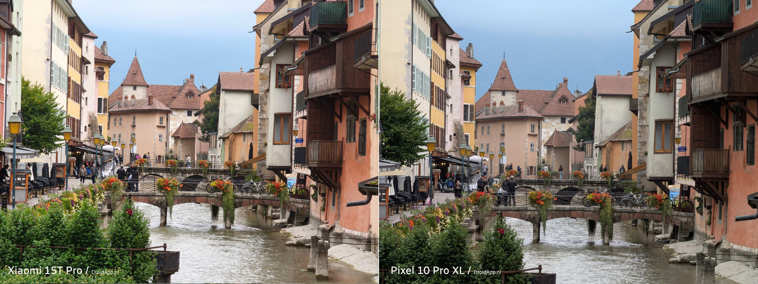 Xiaomi 15T Pro vs Google Pixel 10 Pro XL 5x zoom