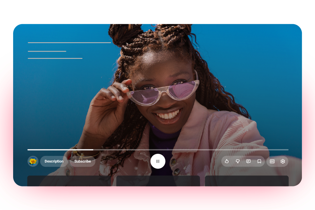 YouTube update