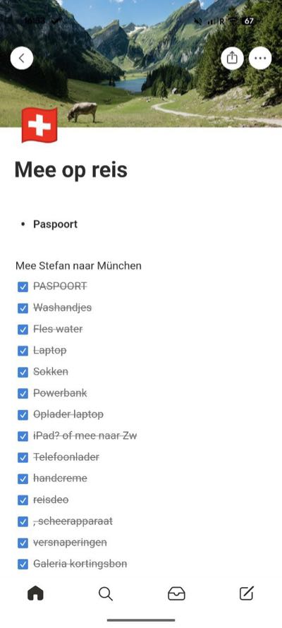 Notion app