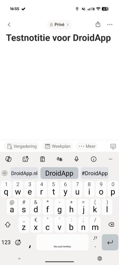 Notion notitie app