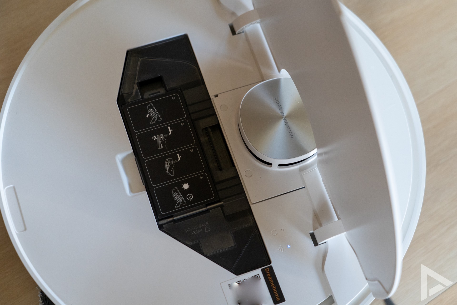 Dreame L40 Ultra AE reservoir