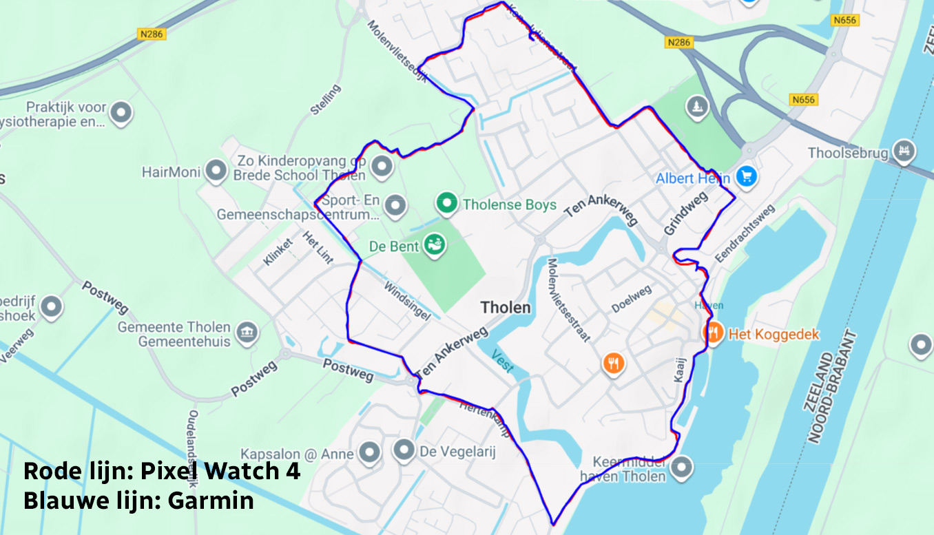 GPX Pixel Watch 4 - Garmin GPS