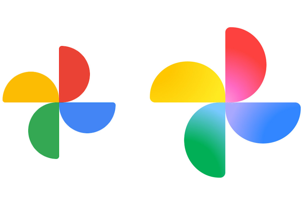 Google Foto's icoon 2026