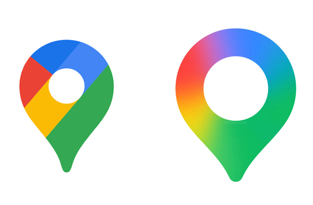 Google Maps logo 2026