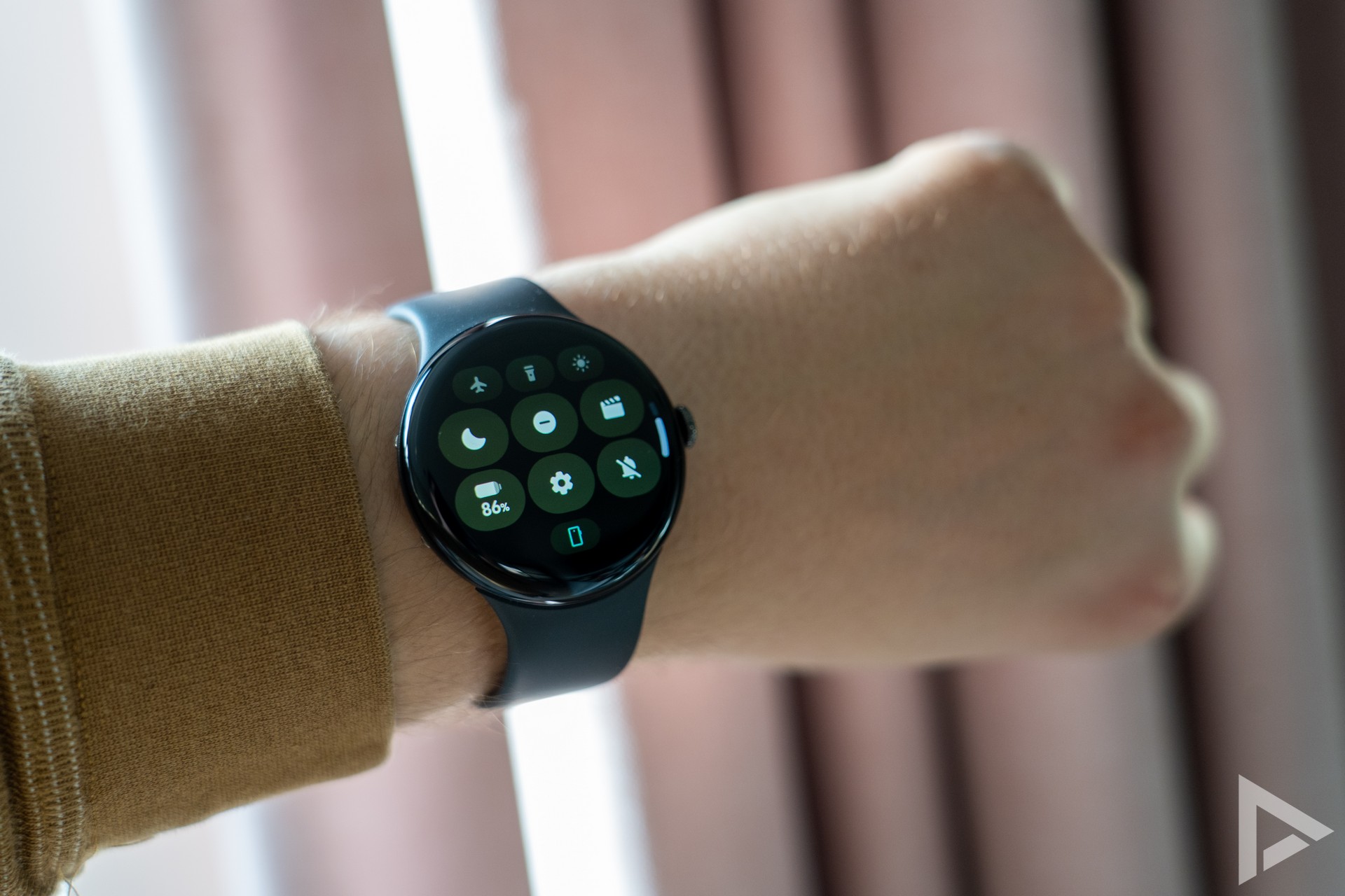 Google Pixel Watch 4 snelle instellingen
