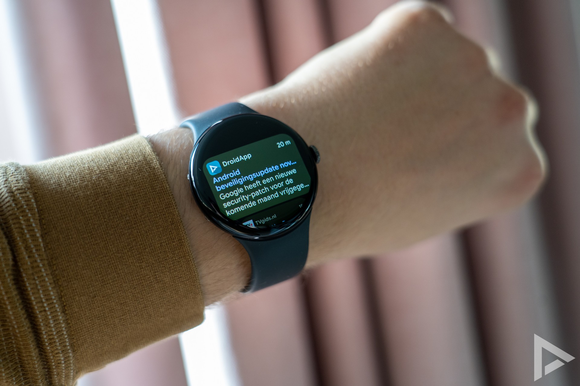 Google Pixel Watch 4 notificaties