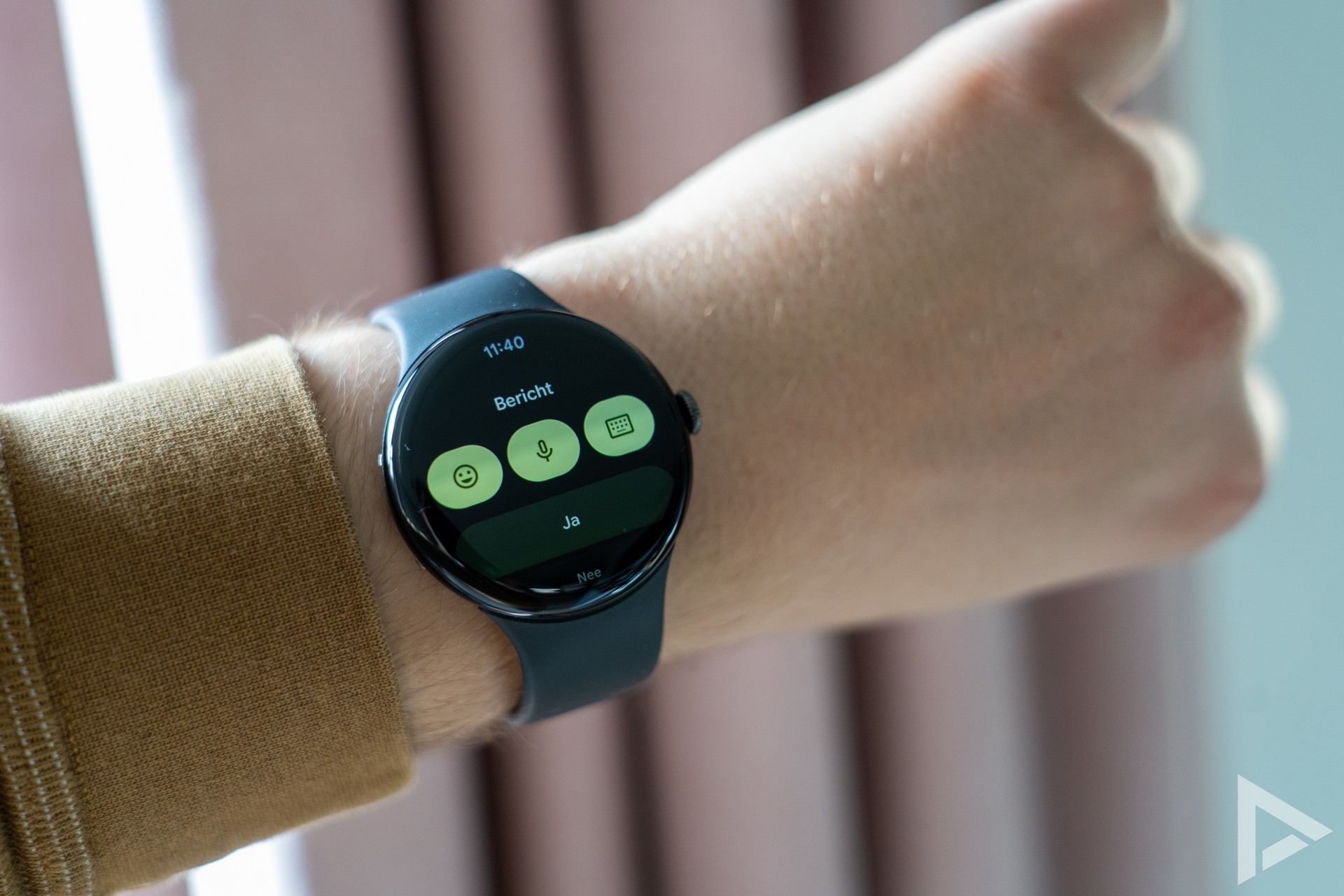 Google Pixel Watch 4 reageren