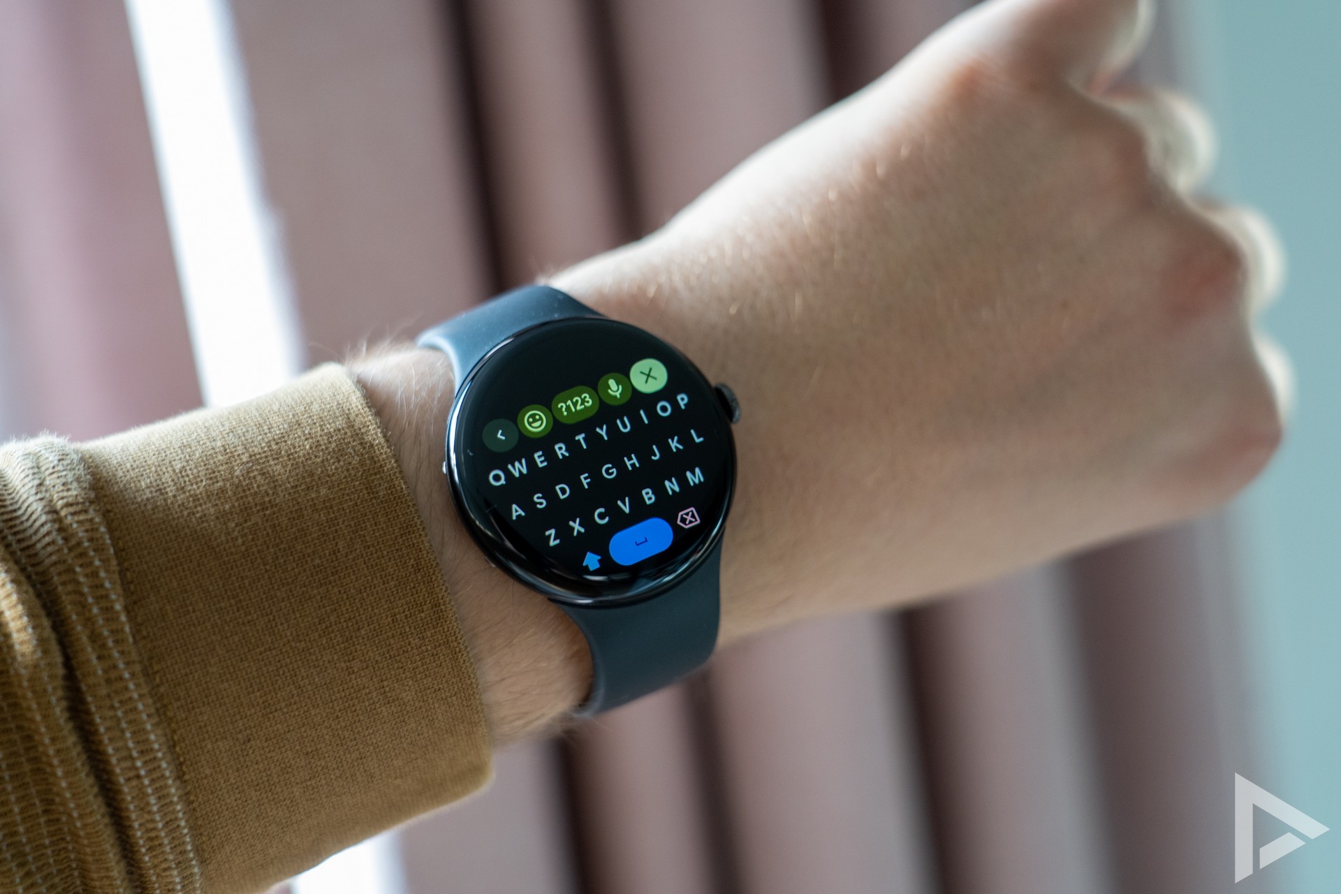 Google Pixel Watch 4 toetsenbord