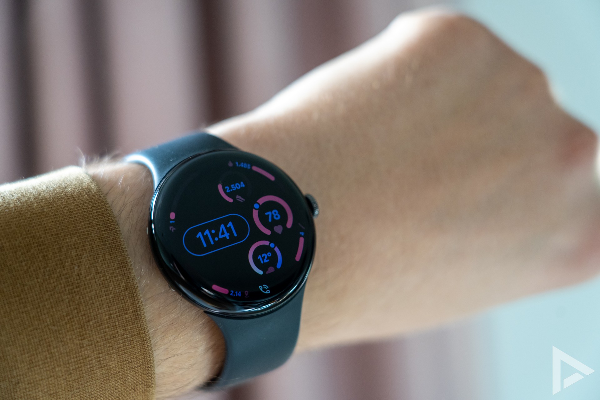 Google Pixel Watch 4 test