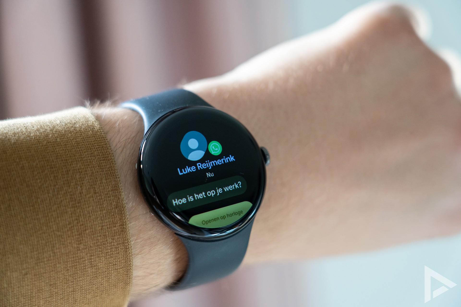 Google Pixel Watch 4 melding