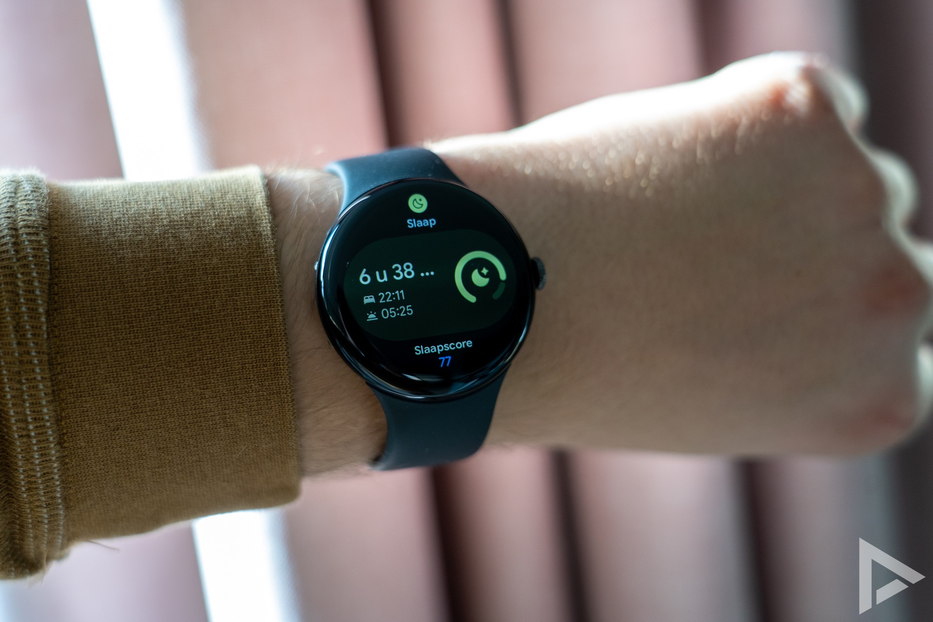 Google Pixel Watch 4 slapen