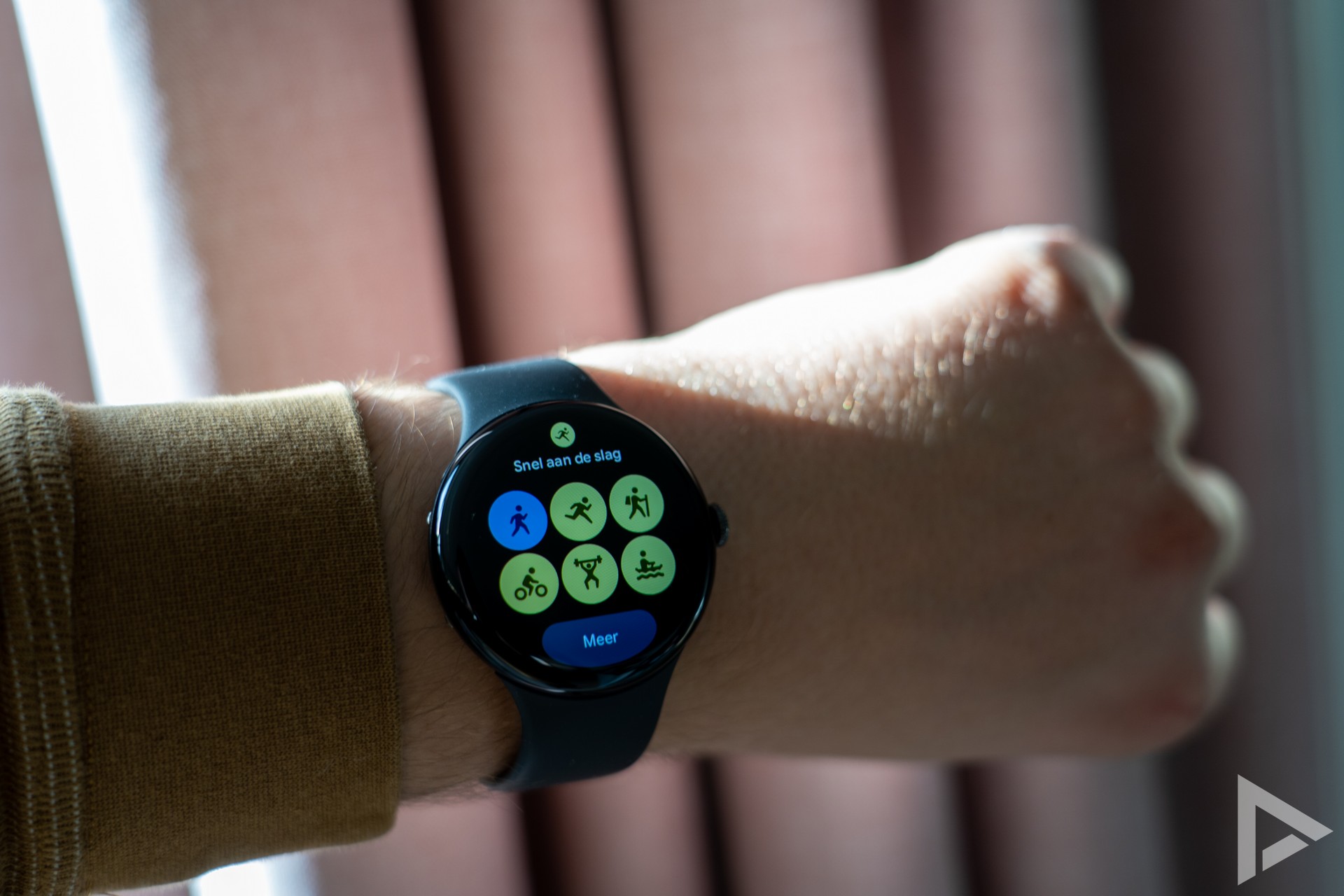 Google Pixel Watch 4 activiteiten