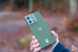 Motorola Edge 70 design