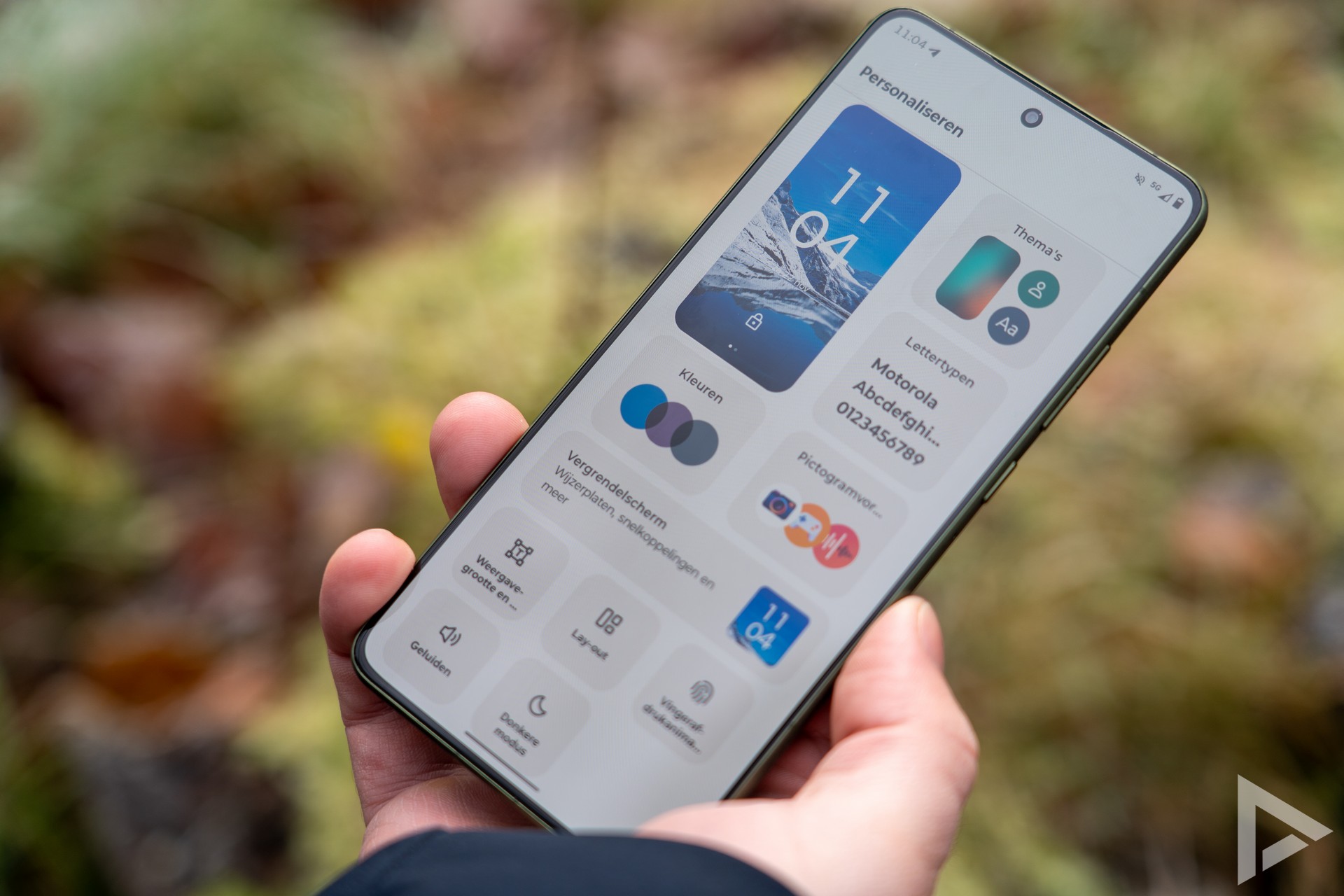 Motorola Edge 70 personaliseren