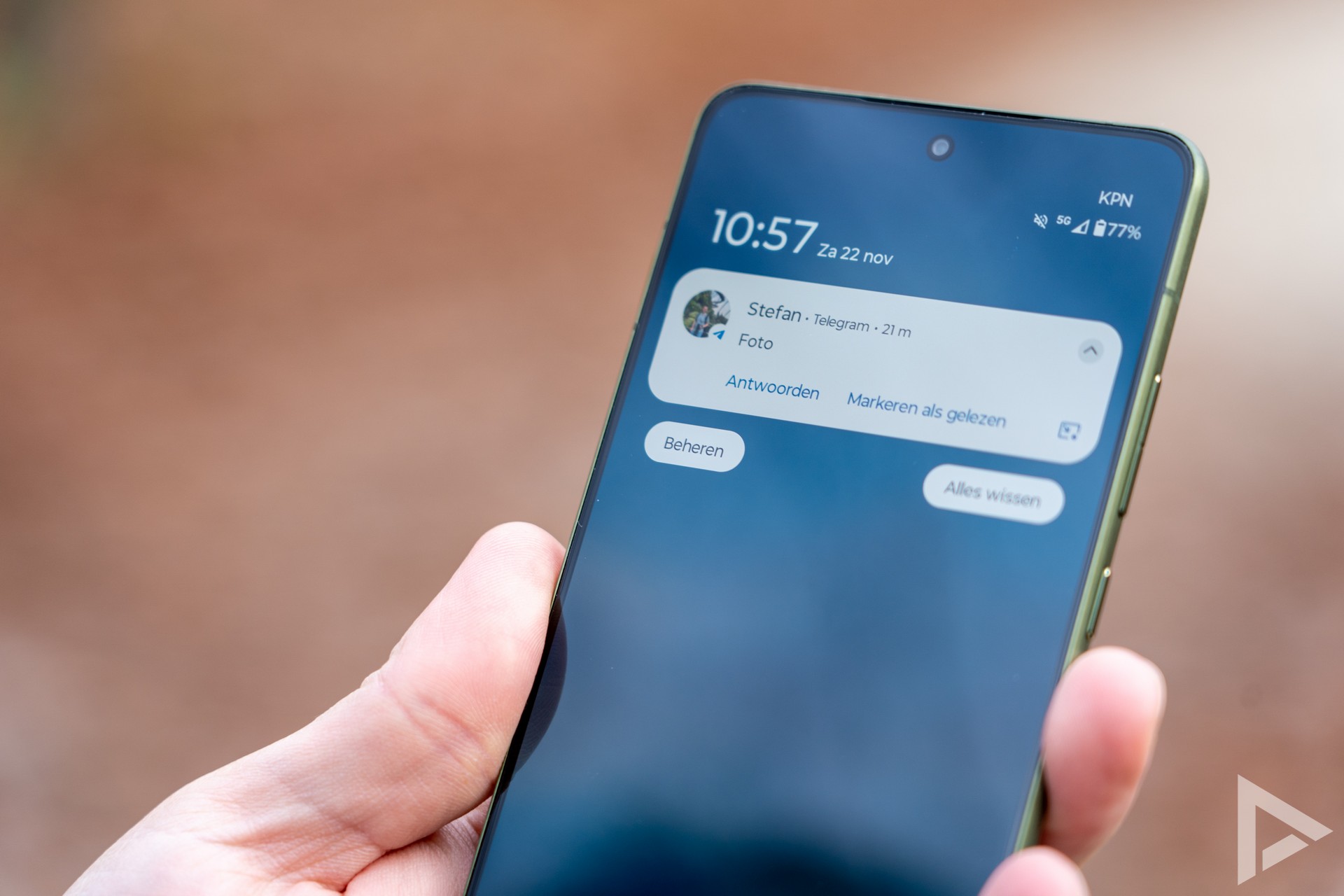 Motorola Edge 70 notificaties