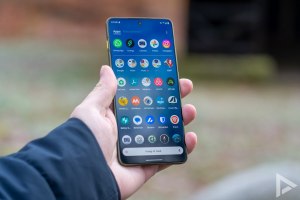 Motorola Edge 70 menu