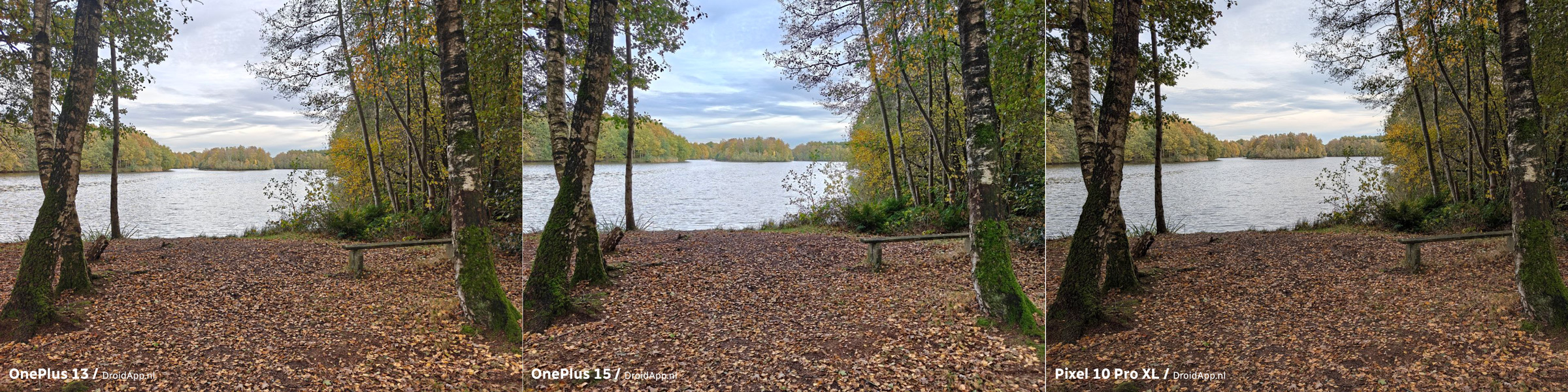 OnePlus 13 - OnePlus 15 - Pixel 10 Pro XL vergelijking