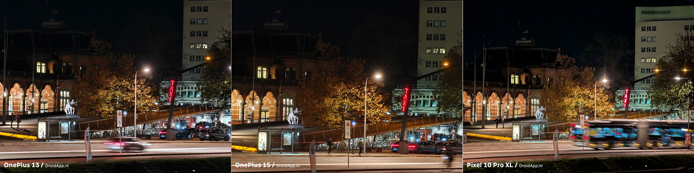OnePlus 13 - OnePlus 15 - Pixel 10 Pro XL vergelijking