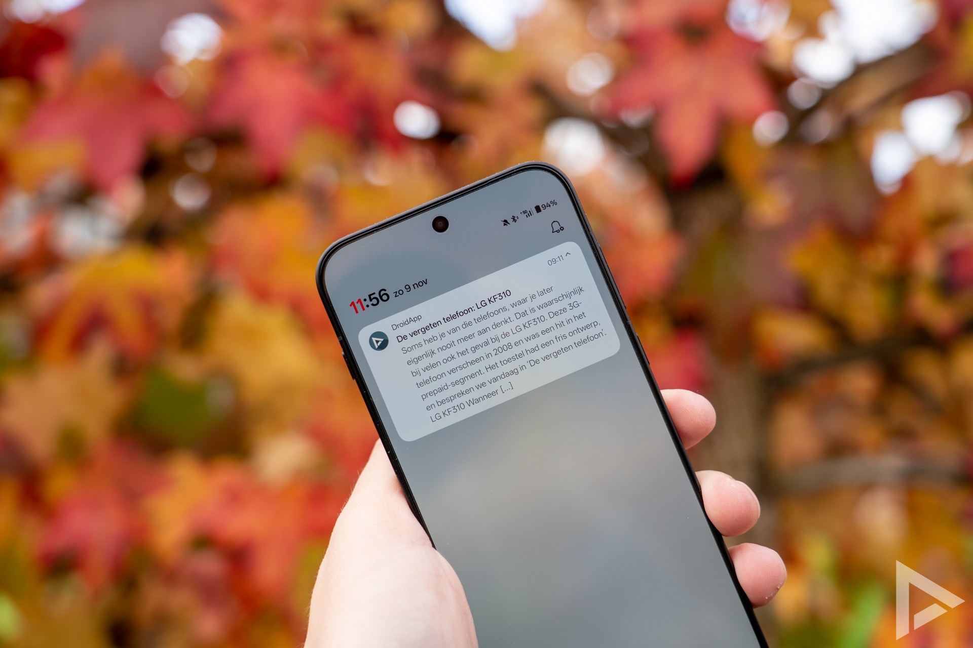 OnePlus 15 notificaties