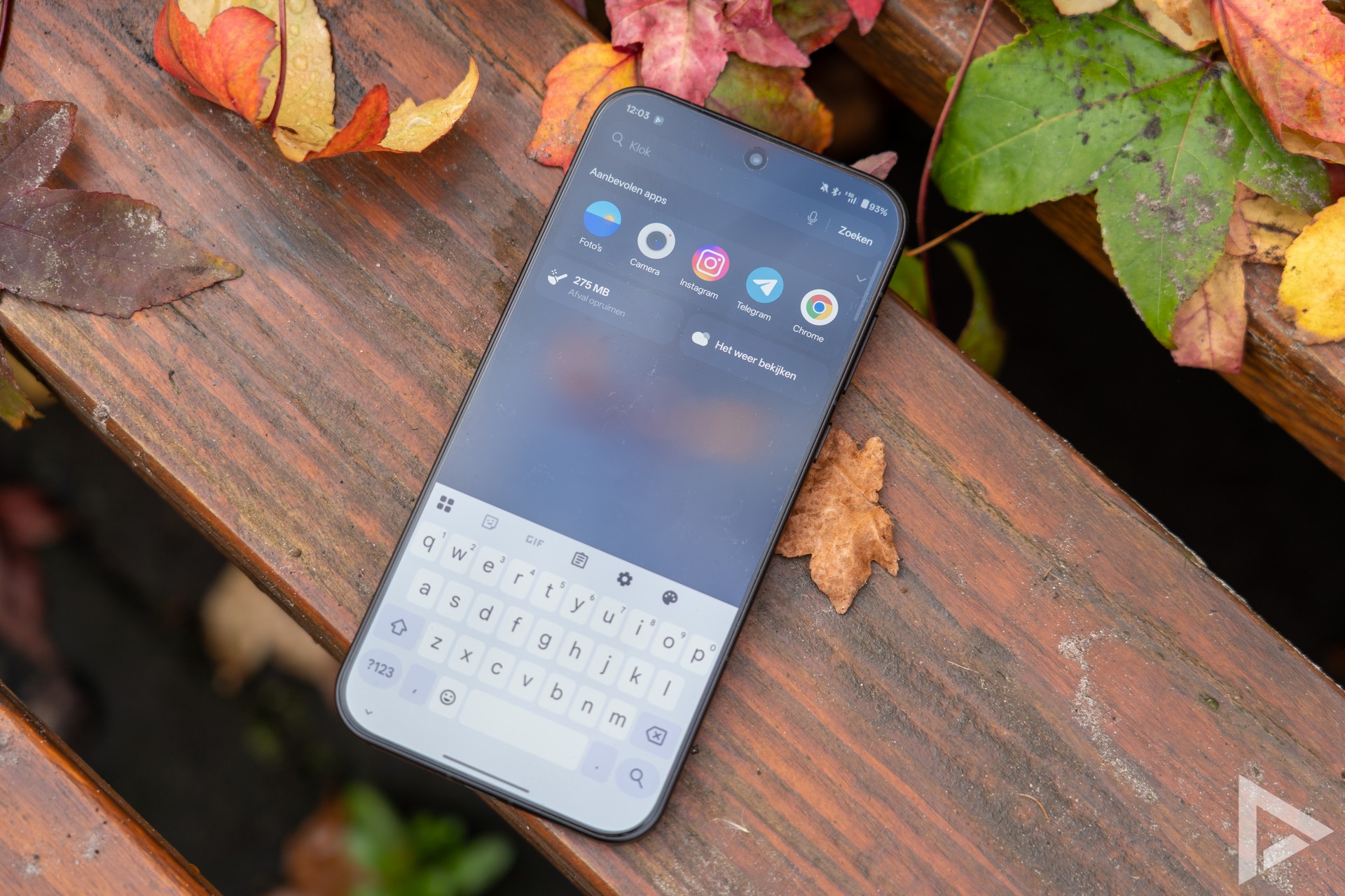 OnePlus 15 snel zoeken / Shelf