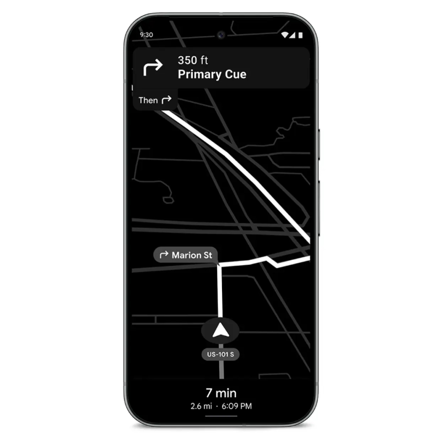 Pixel Feature Drop november 2025 google maps