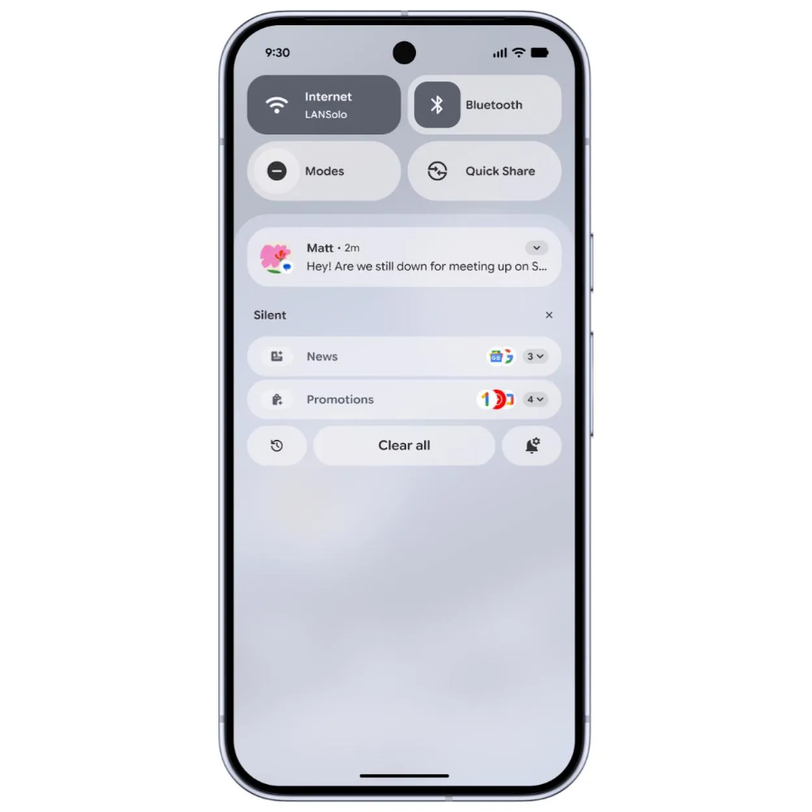 Pixel Feature Drop november 2025 notificaties 2