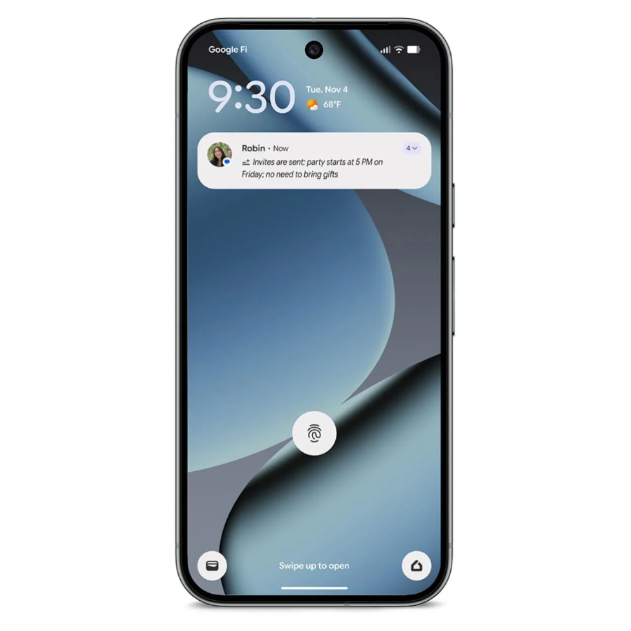 Pixel Feature drop november 2025 notificaties