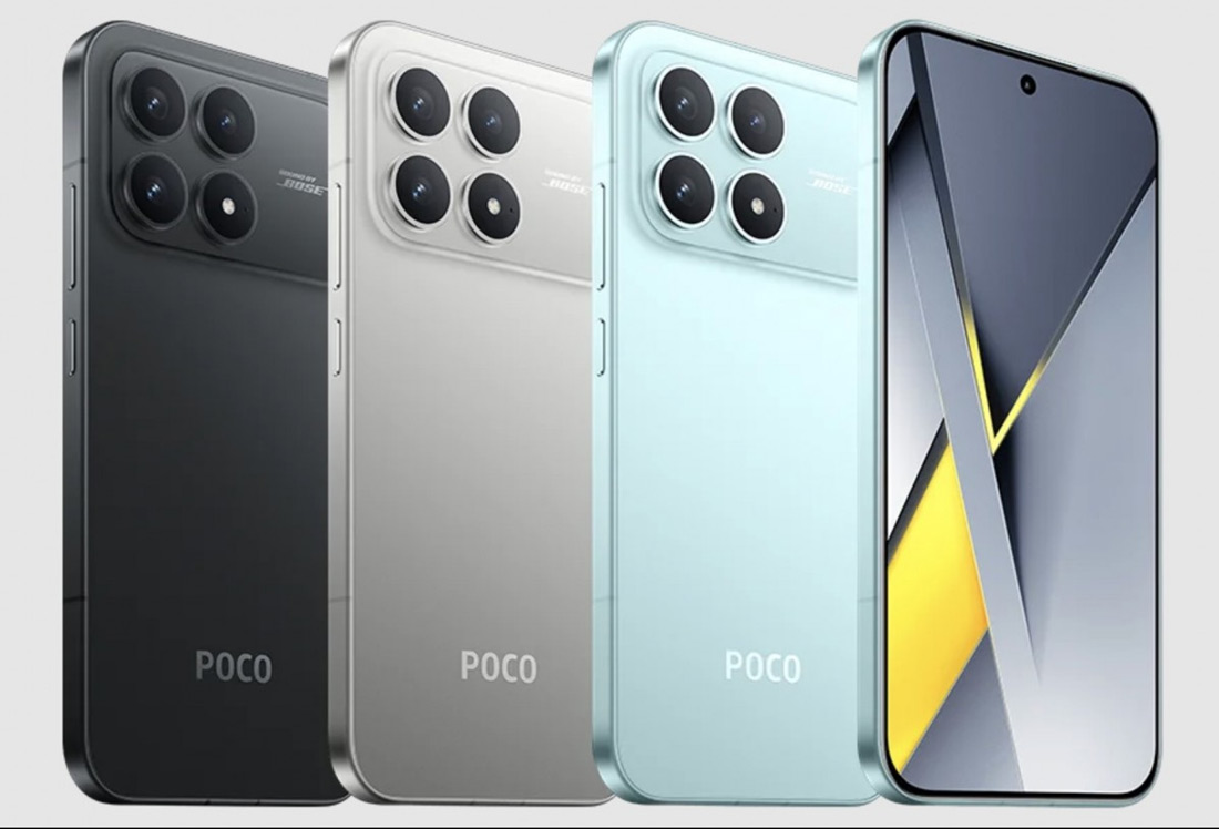 Poco F8 Pro