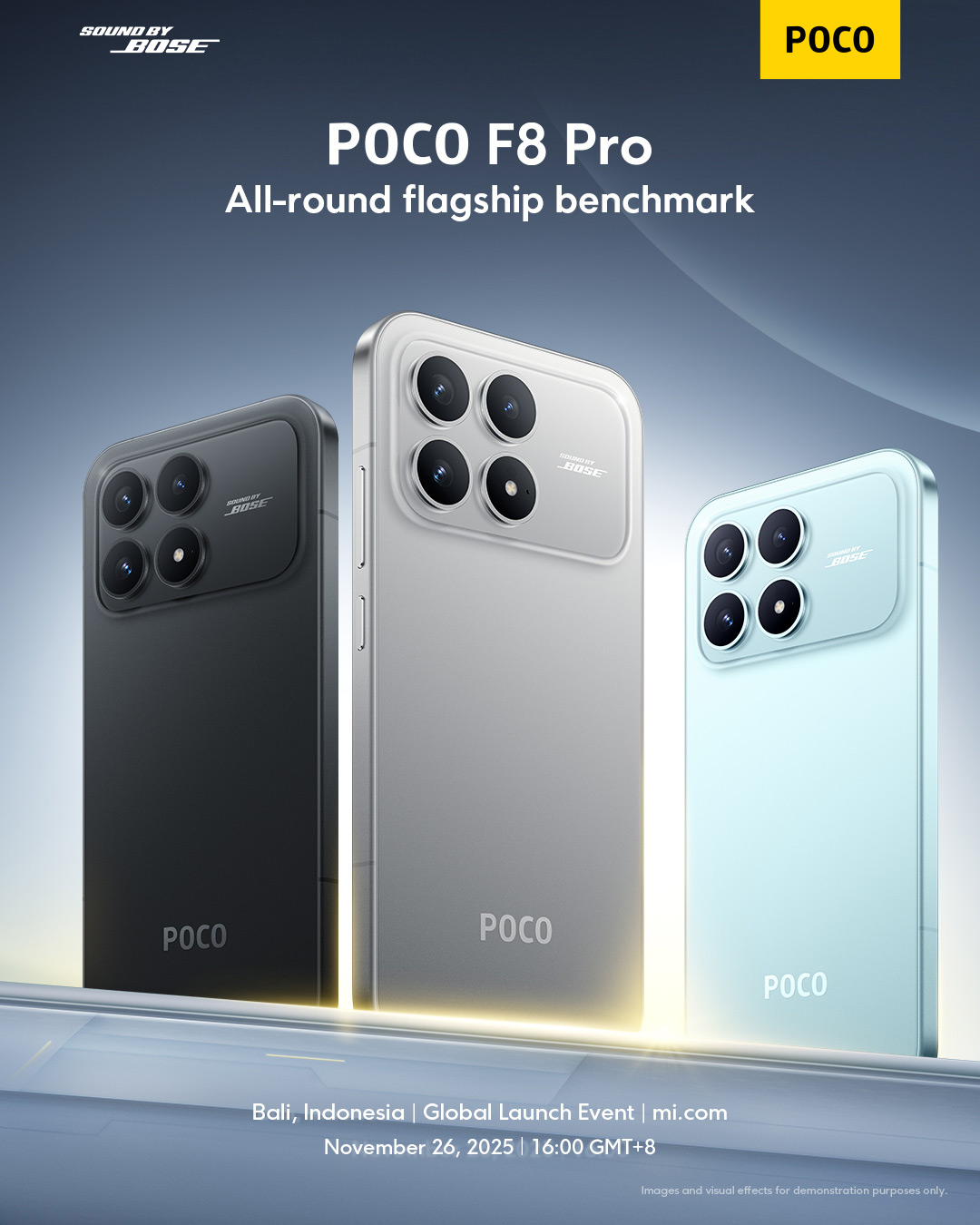 Poco F8 Pro