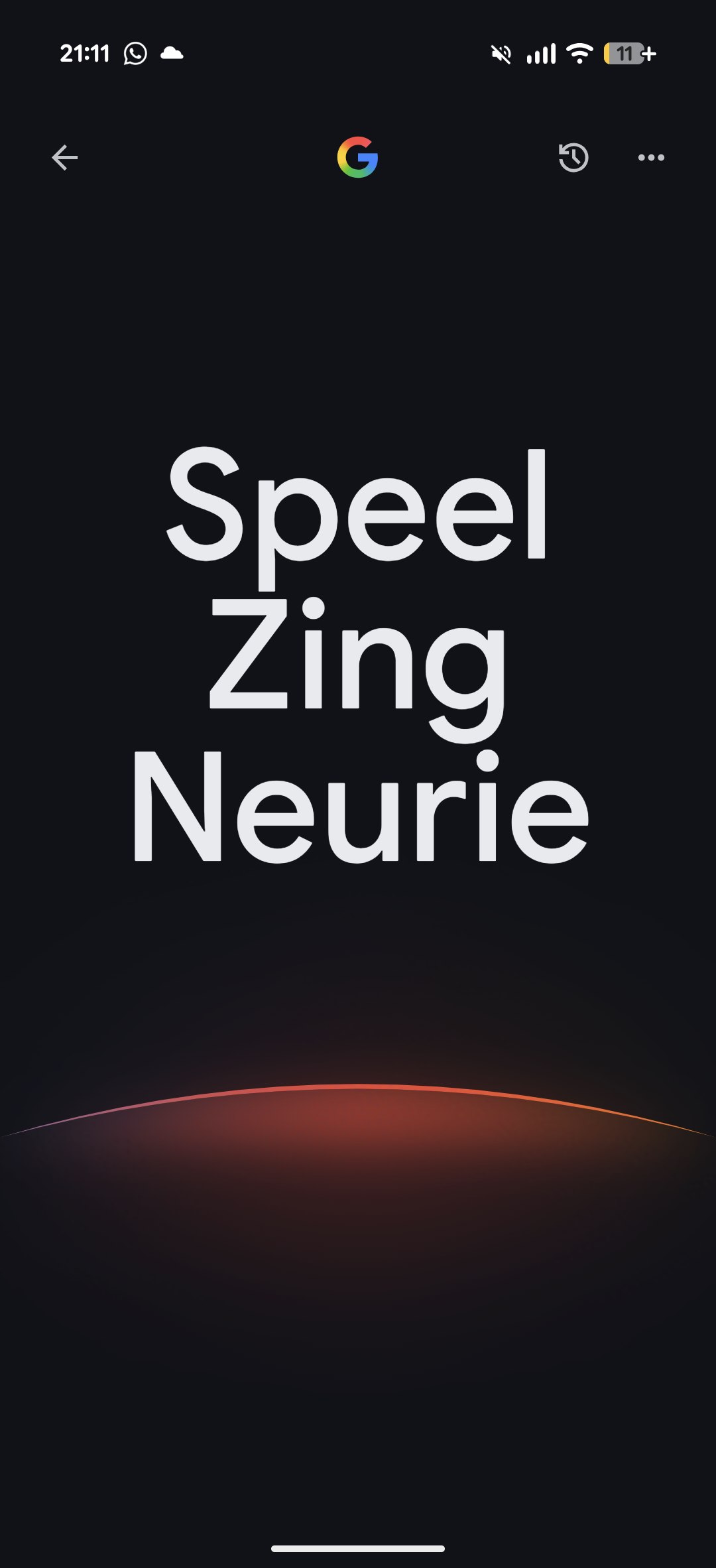 Google zoeken nummer