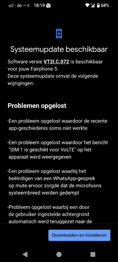 Fairphone 5 december