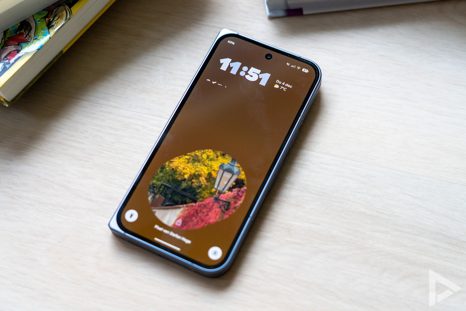 Google Pixel 10 Pro Fold lockscreen