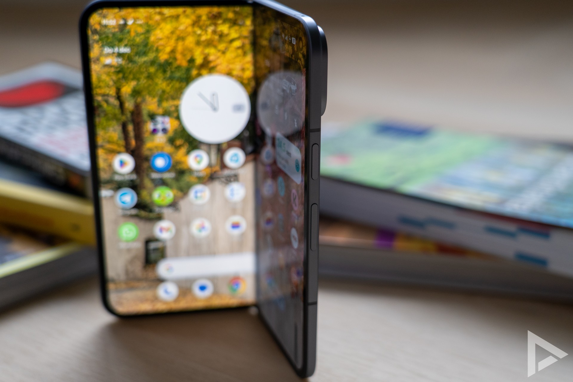 Google Pixel 10 Pro Fold dikte