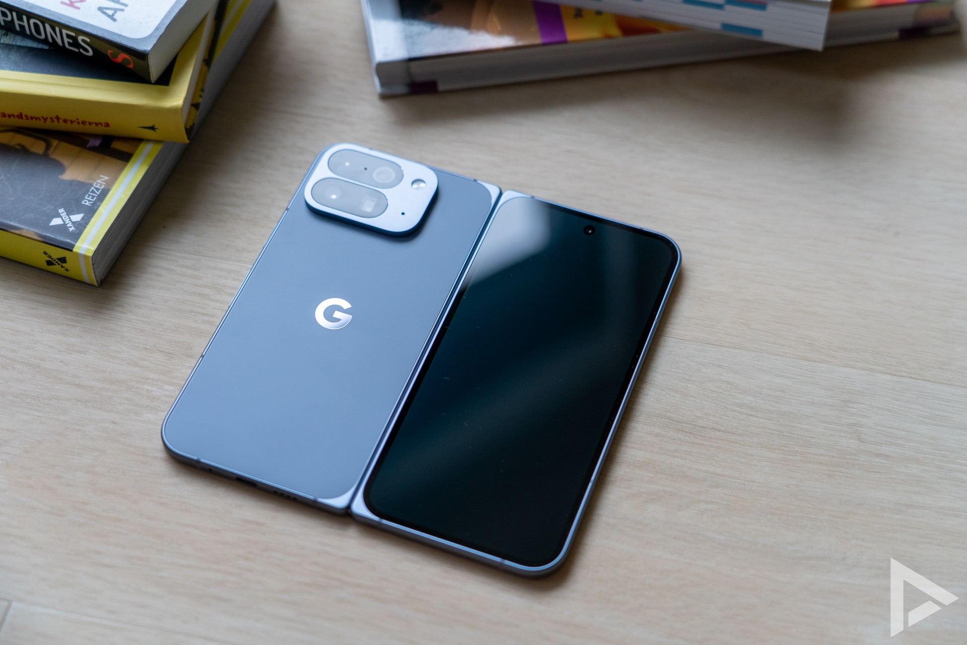 Google Pixel 10 Pro Fold ontwerp