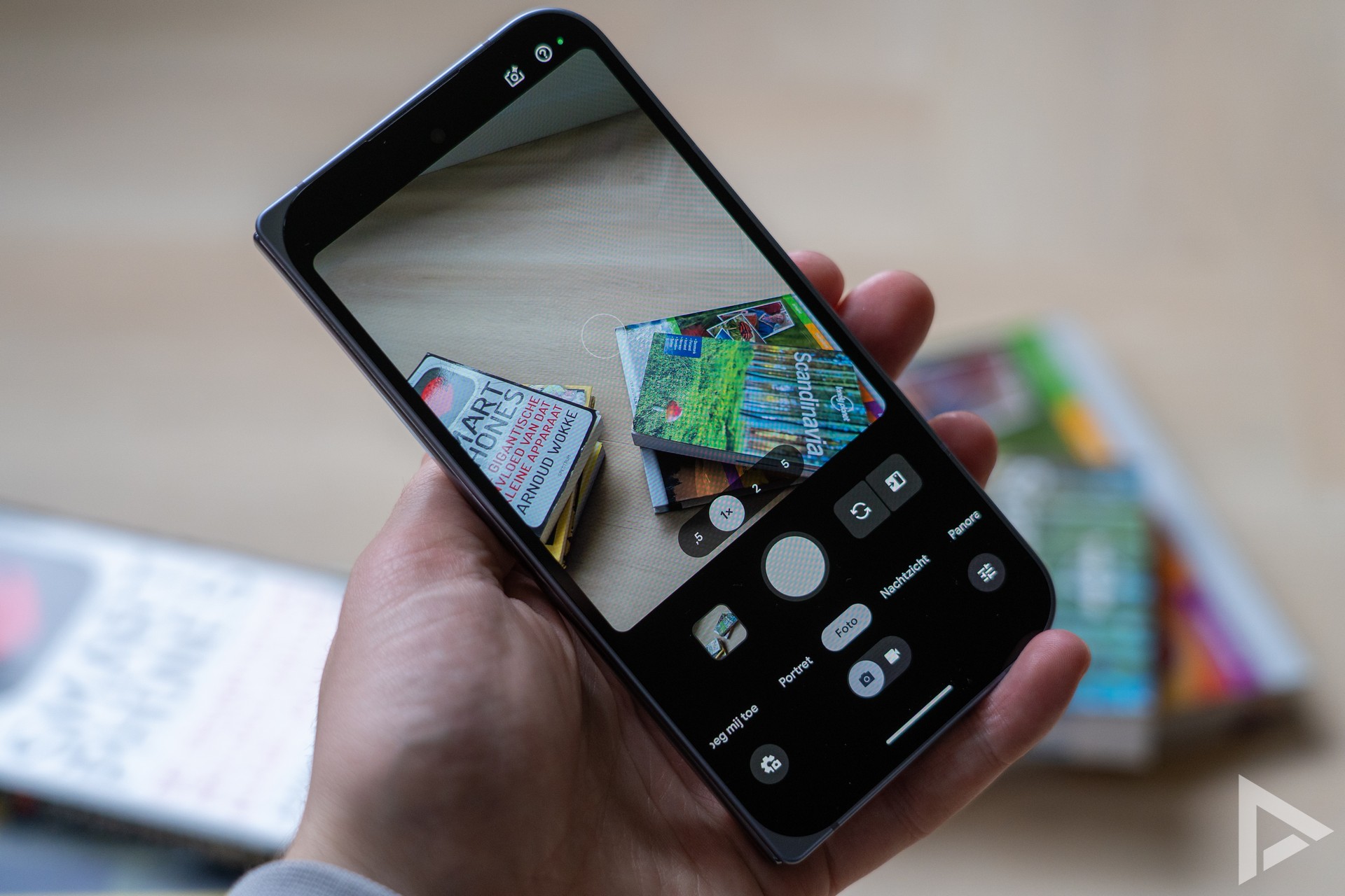 Google Pixel 10 Pro Fold camera