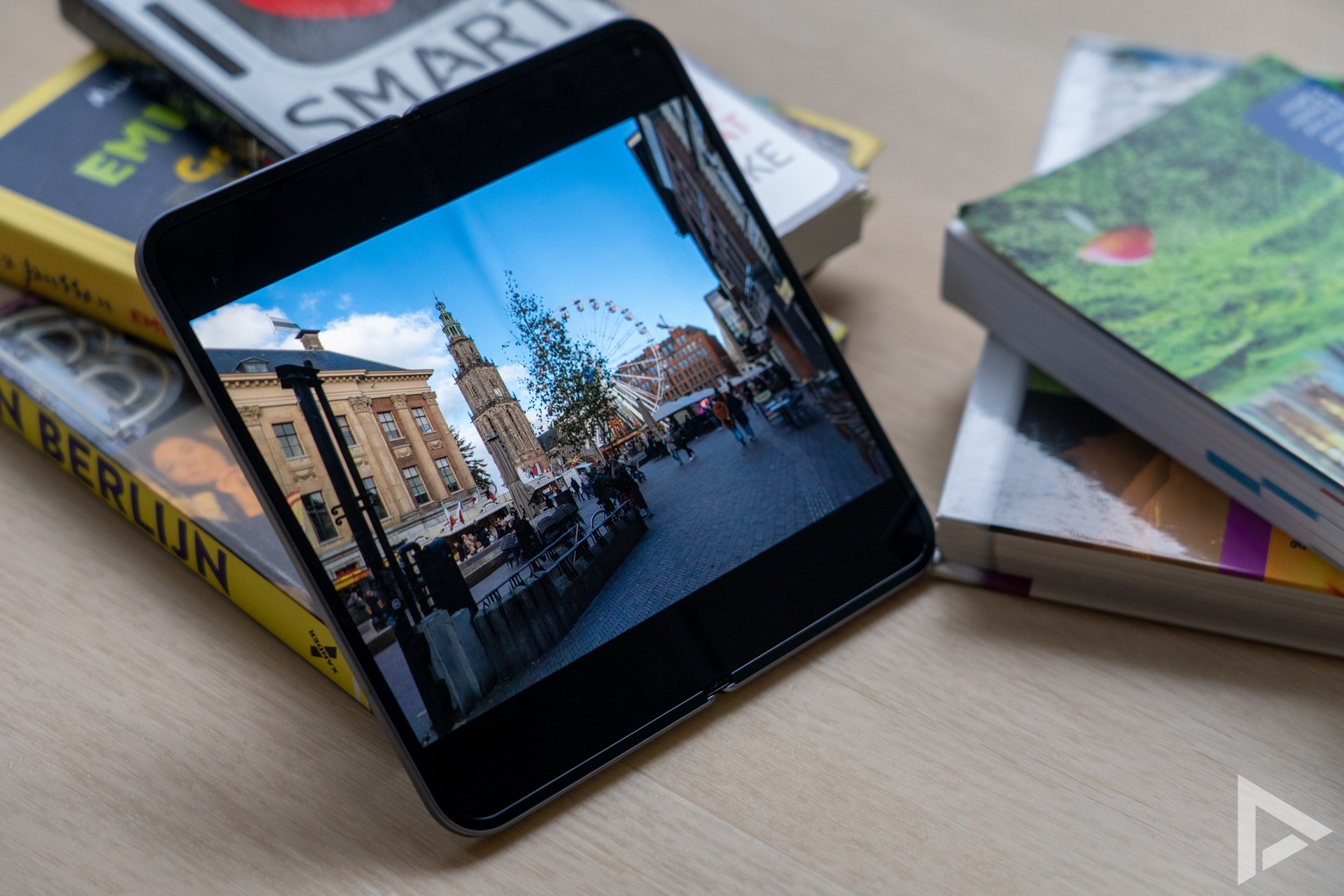 Google Pixel 10 Pro Fold display