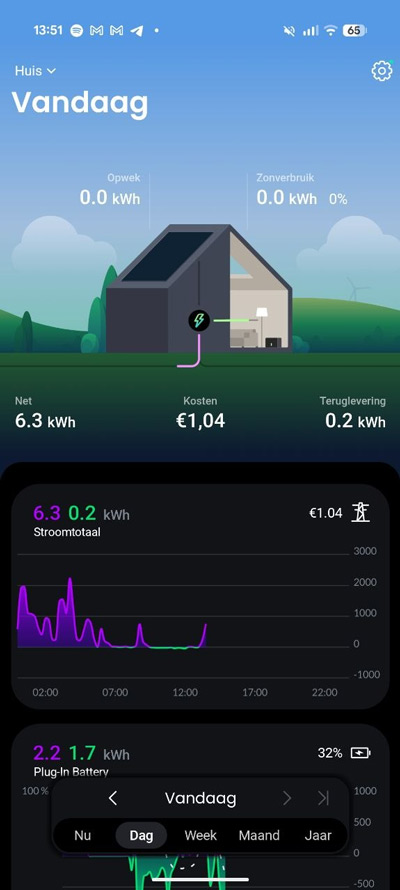 HomeWizard nieuwe app