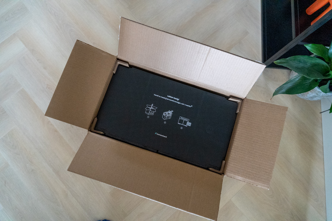 HomeWizard plug-in battery doos