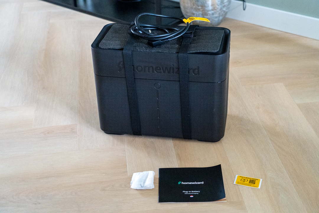 HomeWizard plug-in battery review