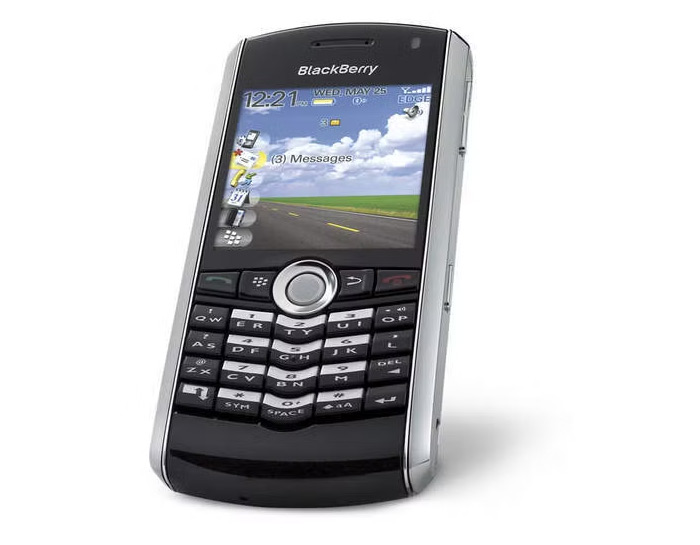 BlackBerry Pearl 8100