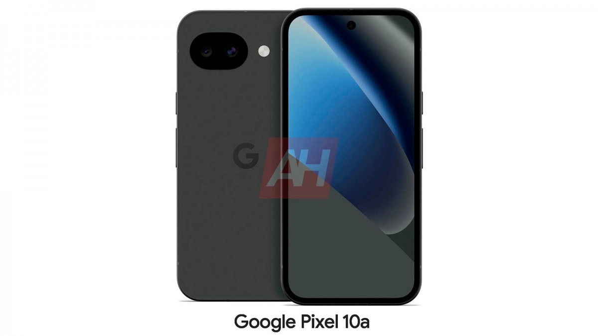 Google Pixel 10a render
