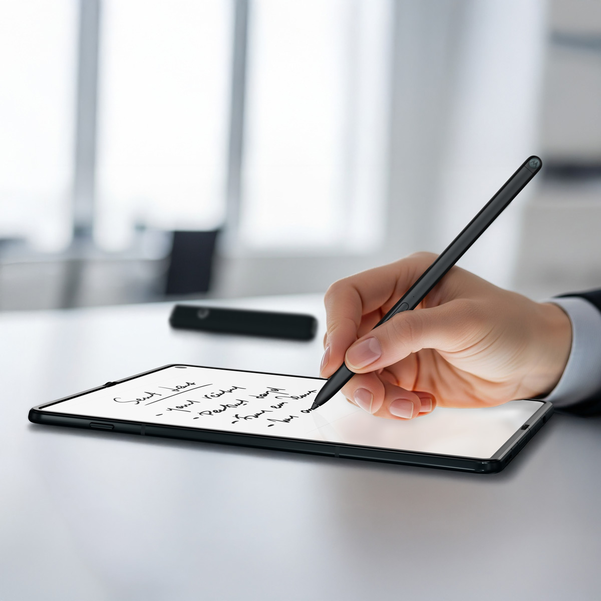 Motorola Razr Fold stylus