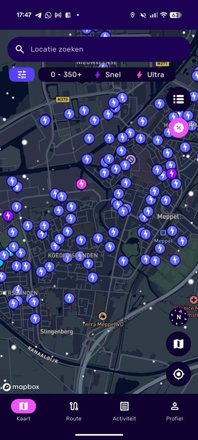 Octopus Electroverse app