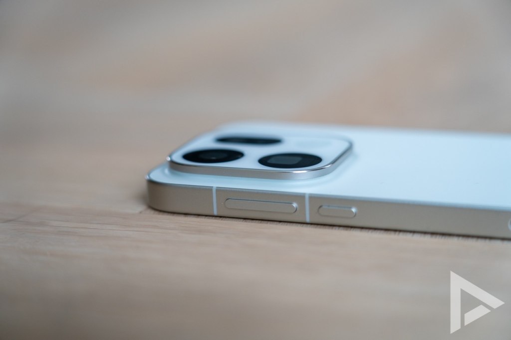 Oppo Find X9 Pro knoppen