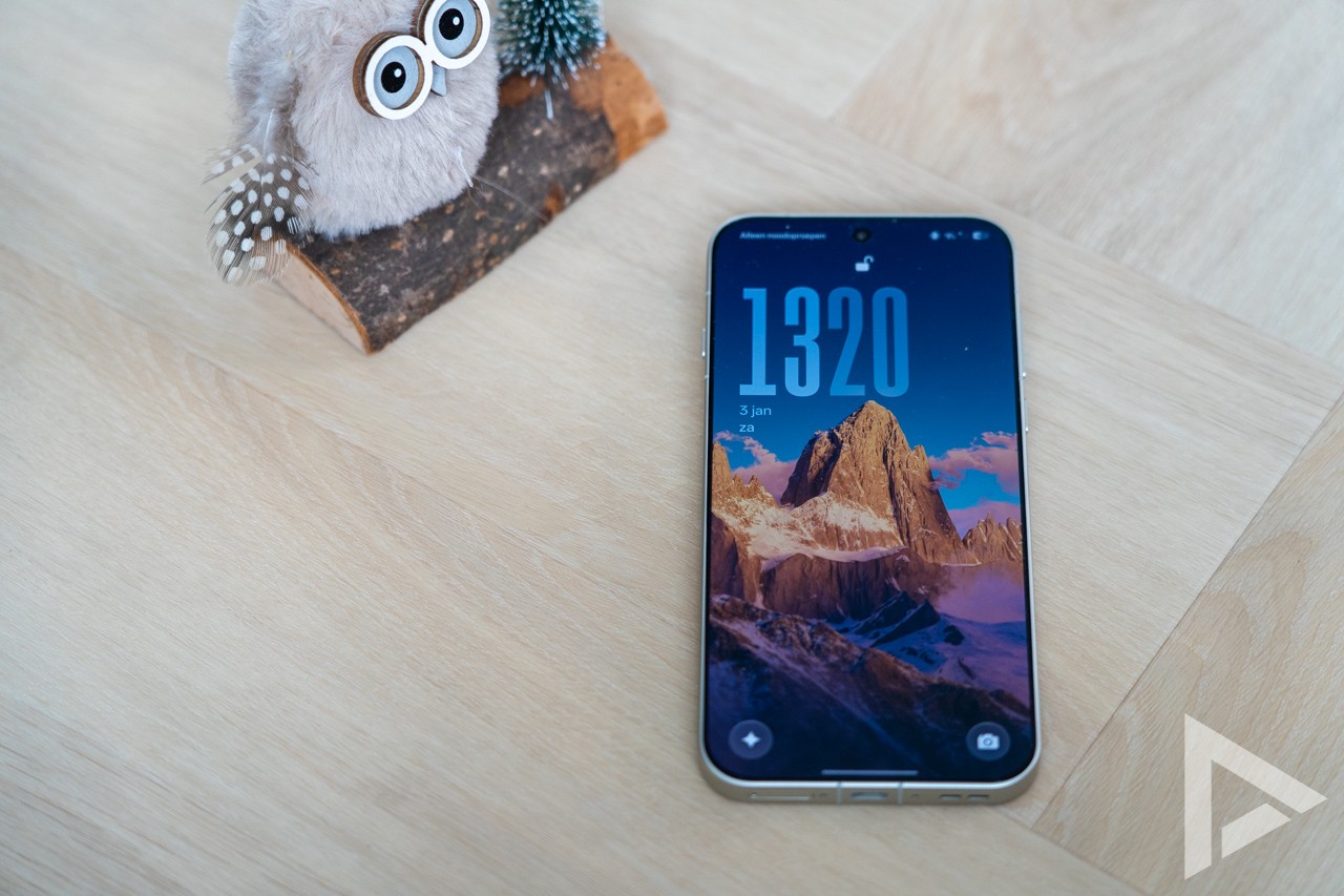 Oppo Find X9 Pro scherm