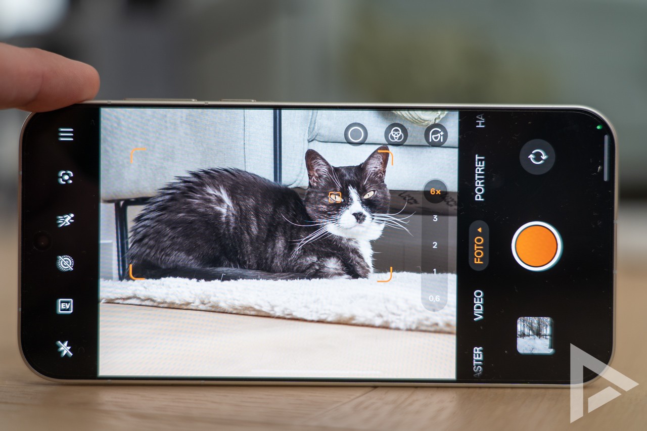 Oppo Find X9 Pro camera