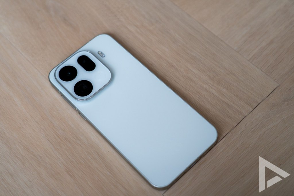 Oppo Find X9 Pro achterkant