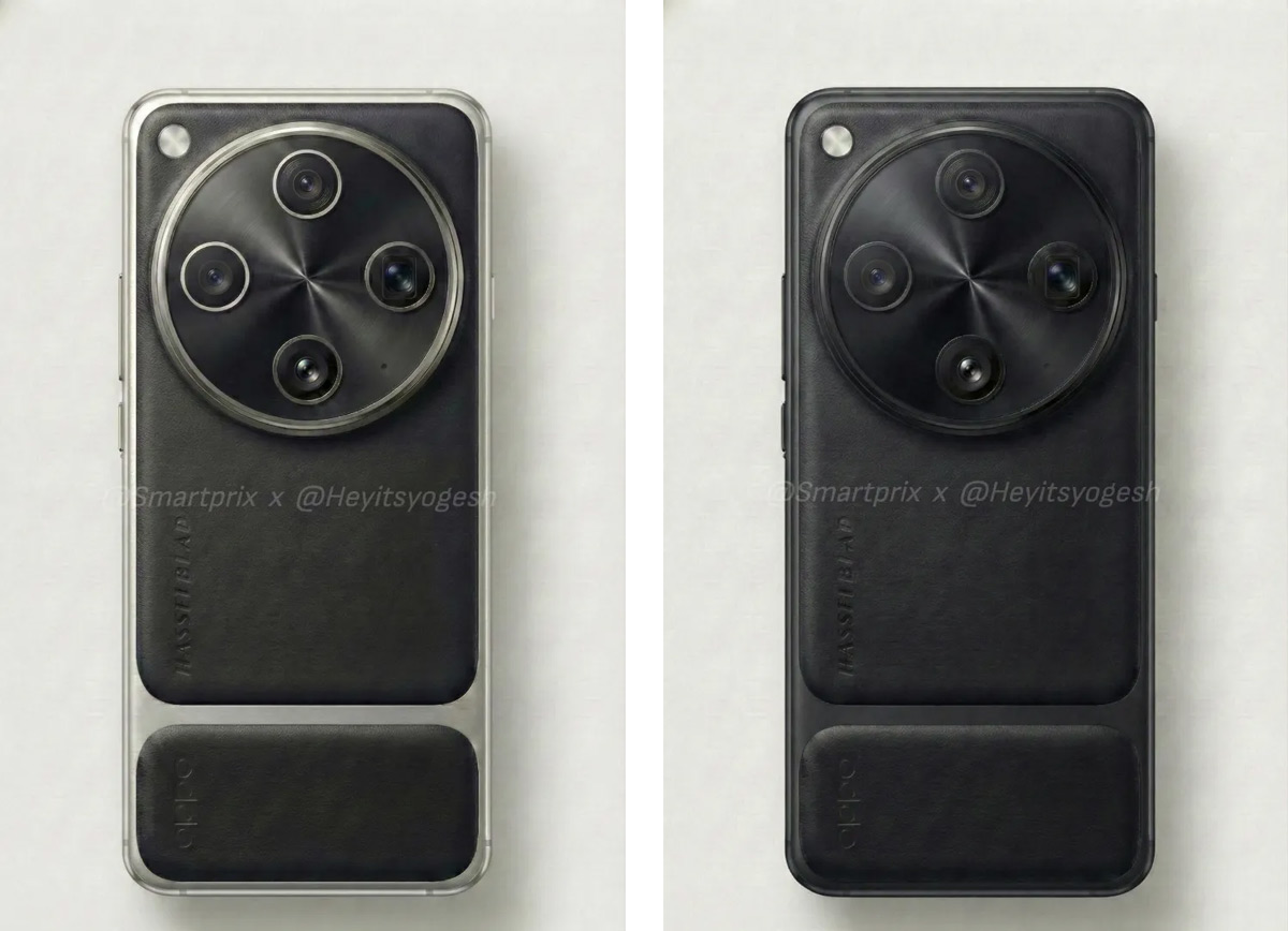 Oppo Find X9 Ultra render