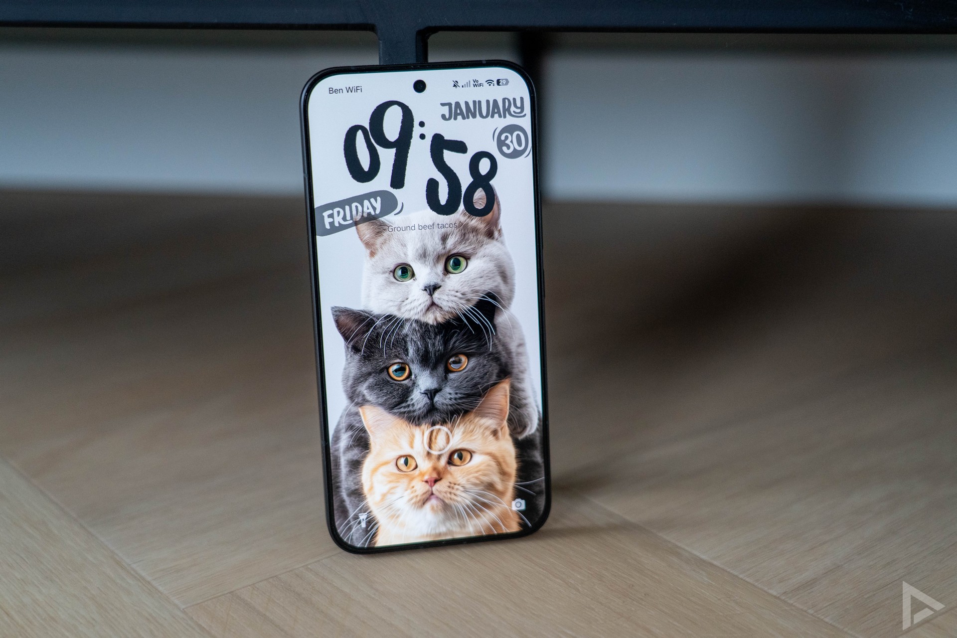 Poco F8 Ultra vergrendelscherm