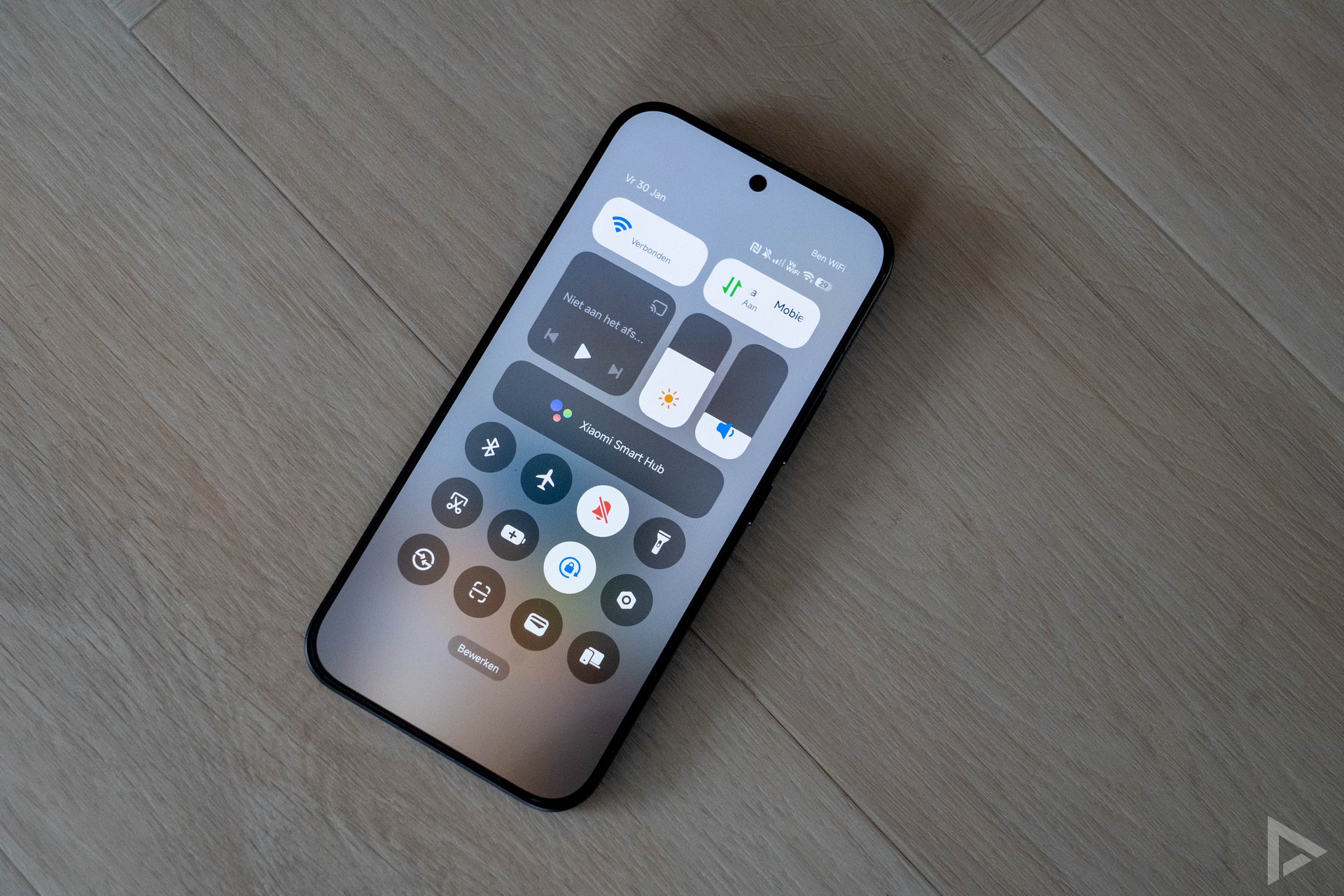 Poco F8 Ultra quick settings